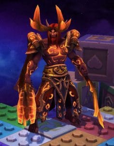 Flame Malfurion