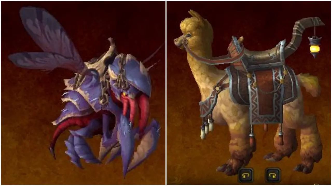 wow mounts you can buy with gold