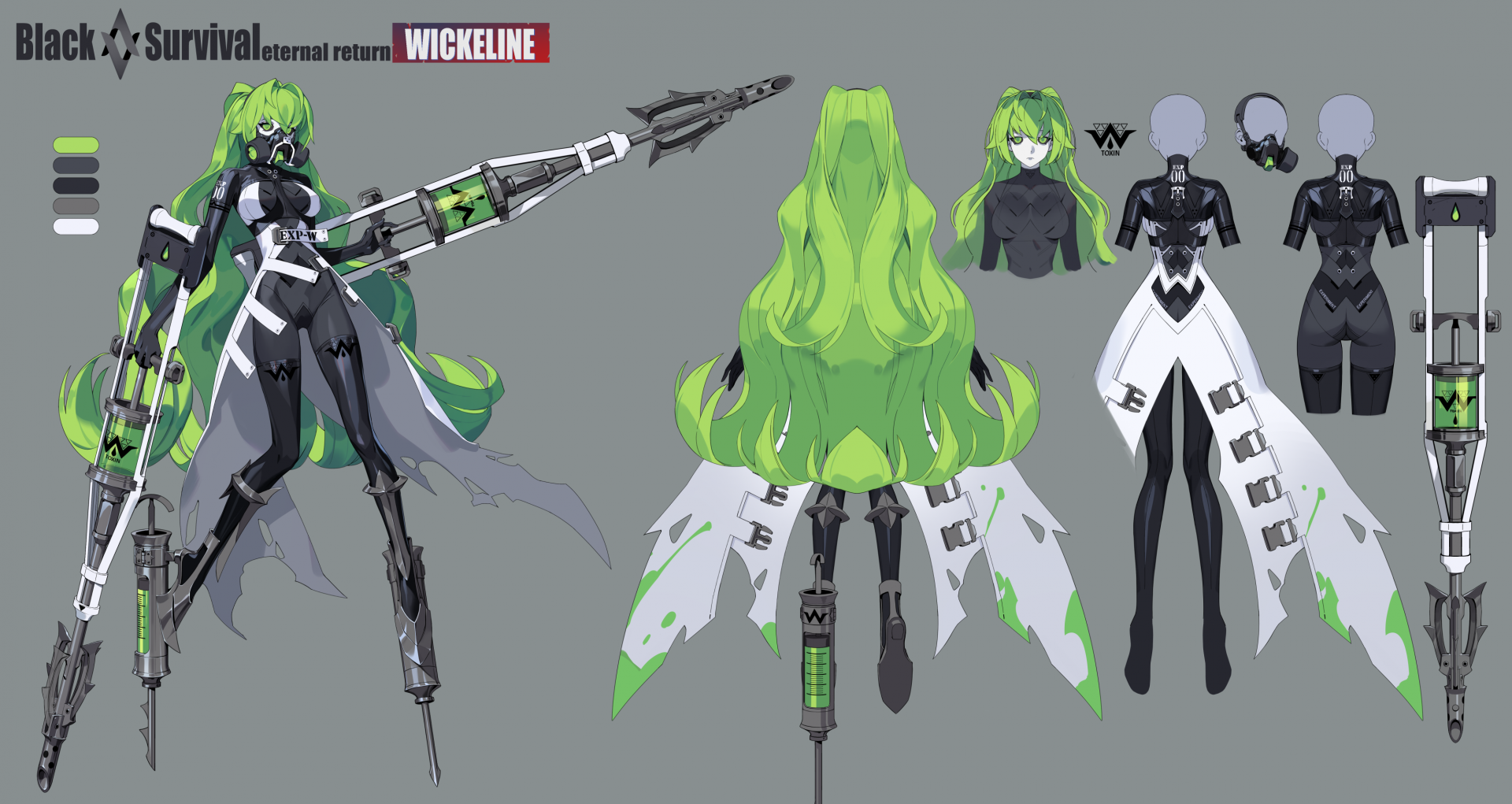 Who (or what?) is Wickeline? (Eternal Return: Black Survival) - So You Play