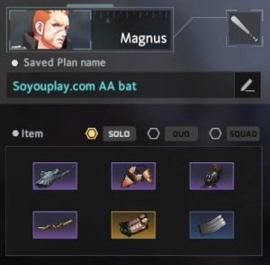 magnus normal attack build bat