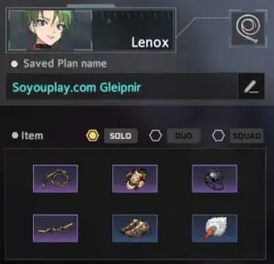 lenox strong build with whip