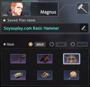 magnus hammer guide eternal return