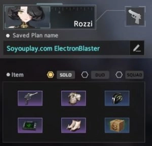 easy rozzi pistol build eternal return